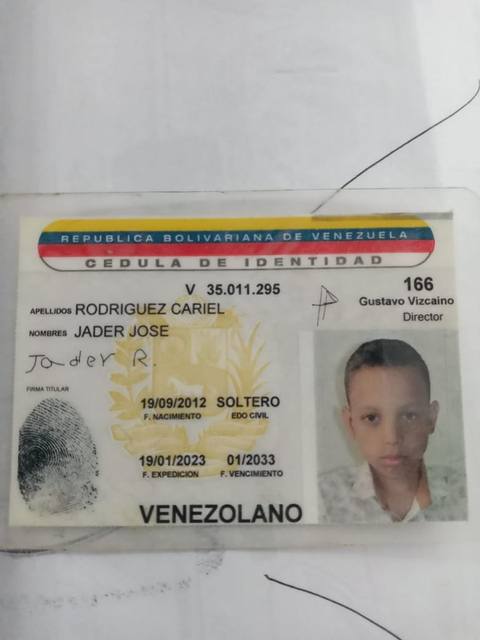 Foto de Jahen Rodríguez