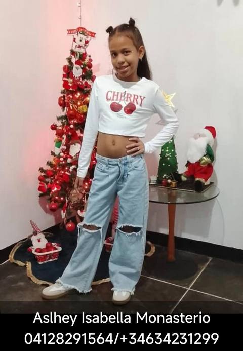 Foto de Aslhey Monasterio