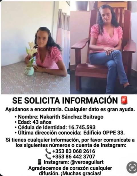 Foto de Nacarith Sánchez Buitrago
