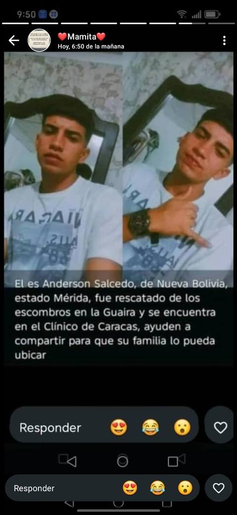 Foto de Anderson salcedo