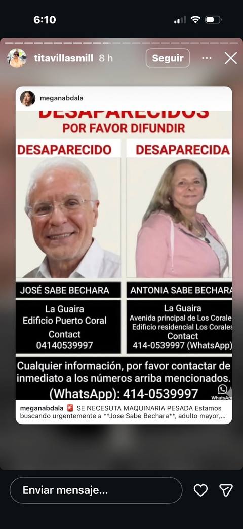 Foto de Antonia Sabe bechara