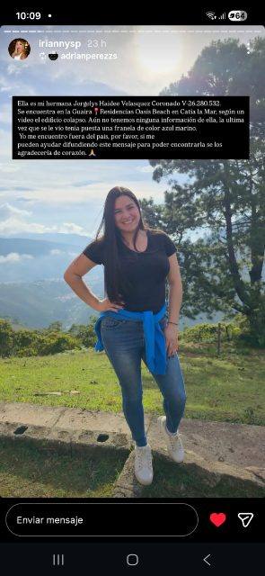 Foto de Jorgelys Velasquez