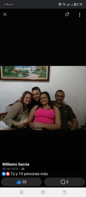 Foto de Willian García