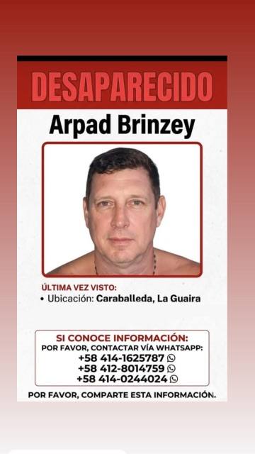 Foto de Arpad Brinzey