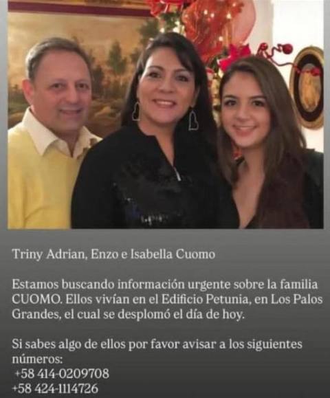 Foto de Triny Adrian, Enzo e Isabella Cuomo
