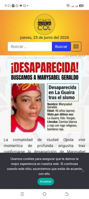 Foto de Marisabel