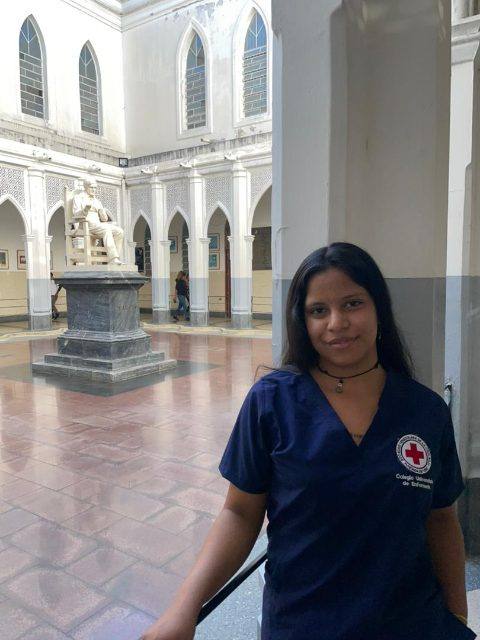 Foto de Samanta Hidalgo