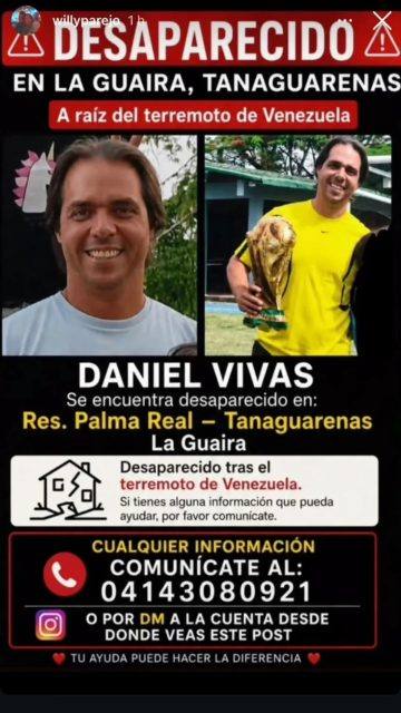 Foto de Daniel Vivas