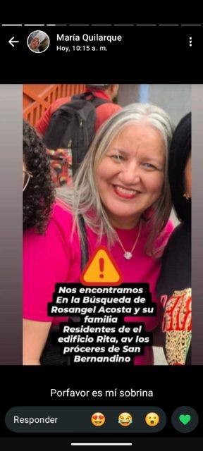 Foto de Rosangel del Valle Acosta