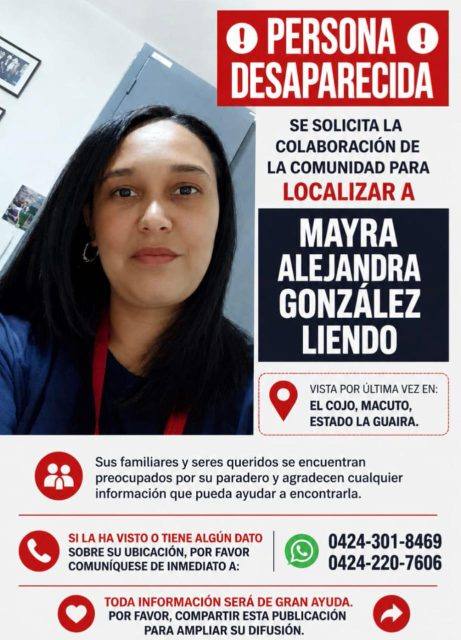 Foto de Mayra Alejandra González Liendo