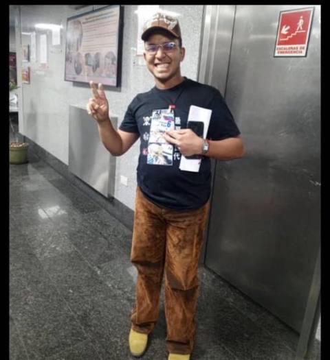 Foto de Leomar Ramírez
