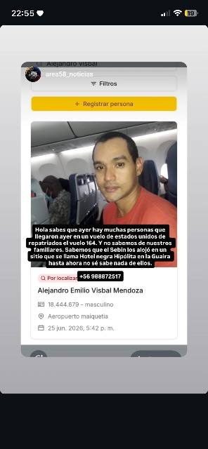 Foto de Alejandro Emilio Visbal Mendoza