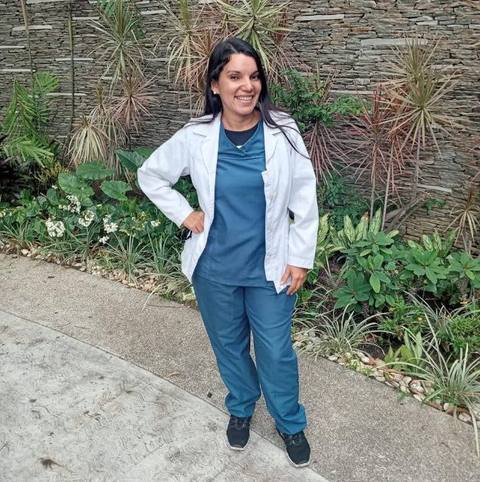 Foto de Adriana Rivero