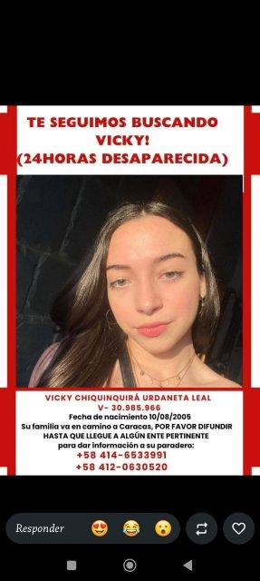 Foto de Vicky Urdaneta
