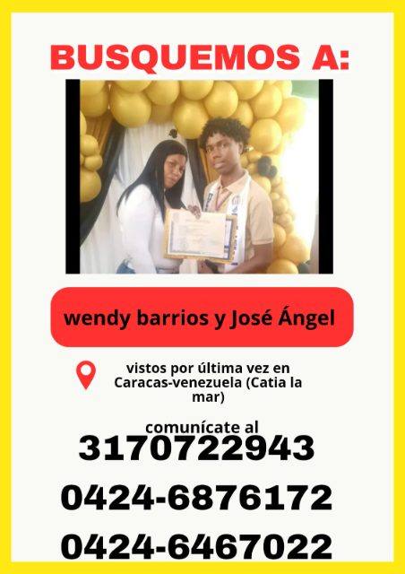 Foto de Wendy Johana barrios celada