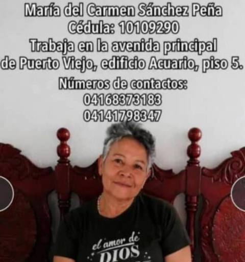 Foto de María del Carmen Sánchez peña