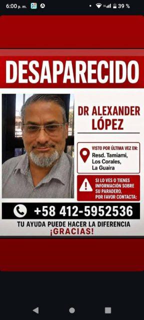 Foto de Alexander López Bello
