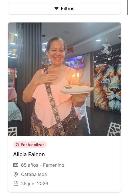 Foto de Alicia Falcón