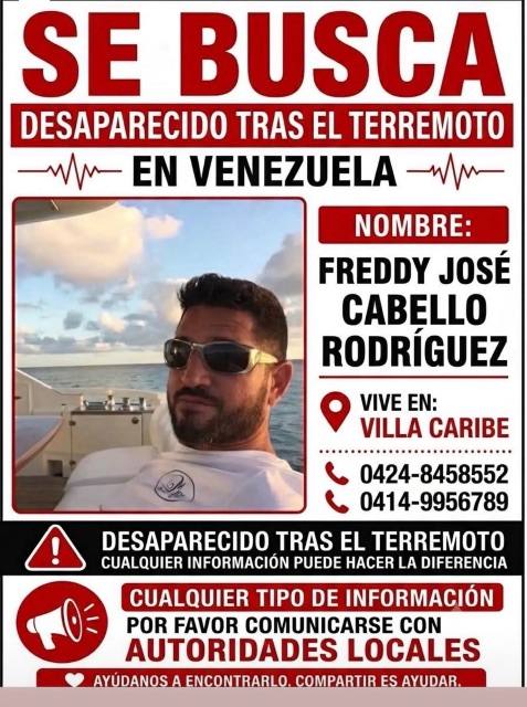 Foto de Fredy José Cabello Rosriguez