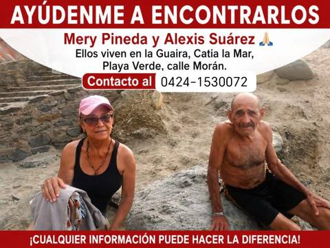 Foto de Alexis Suárez y mery Pineda