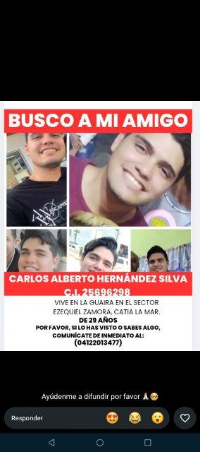 Foto de Carlos Alberto Hernández Silva