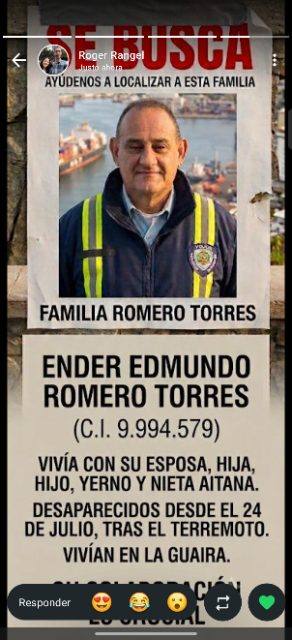 Foto de Ender romero y familia romero