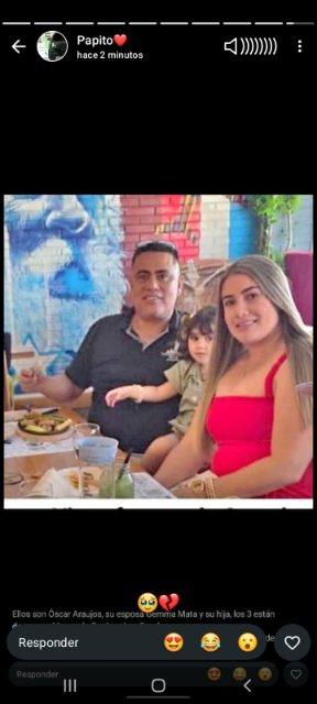 Foto de Oscar Araujos.  Gemma mata. Y su hija