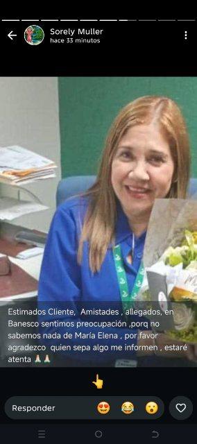 Foto de María Elena Rodríguez