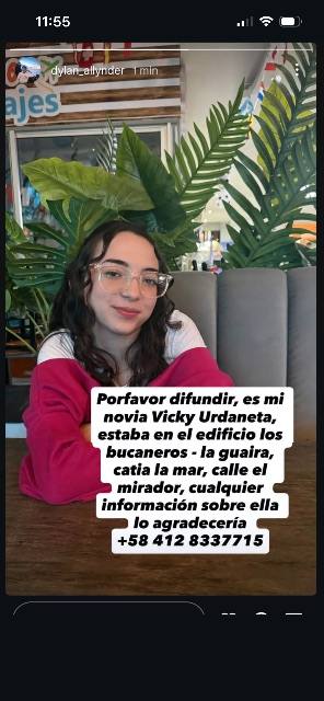 Foto de Vicky Urdaneta