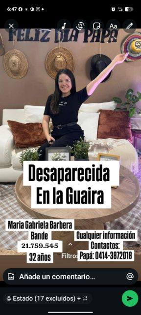 Foto de María Gabriela Barbera Bande