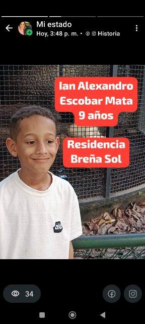 Foto de Ian Alexander Rodríguez Mata