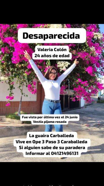 Foto de Valeria colon