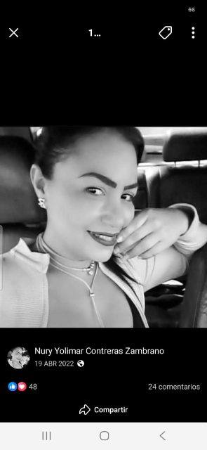 Foto de Nury Yolimar Contreras Zambrano