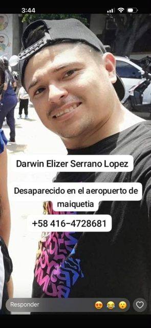 Foto de Darwin Eliezer Serrano Lopez