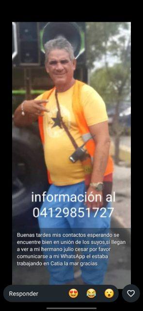 Foto de Julio César Lopez