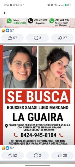 Foto de Rousses saiasi Lugo Marcano