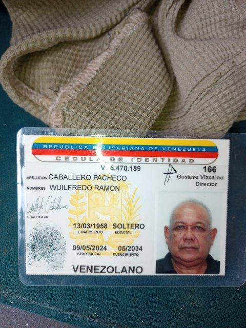 Foto de Wilfredo