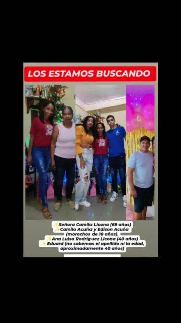 Foto de Familia Licona Acuña