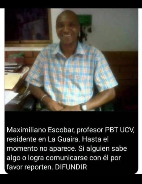 Foto de Maximiliano Escobar