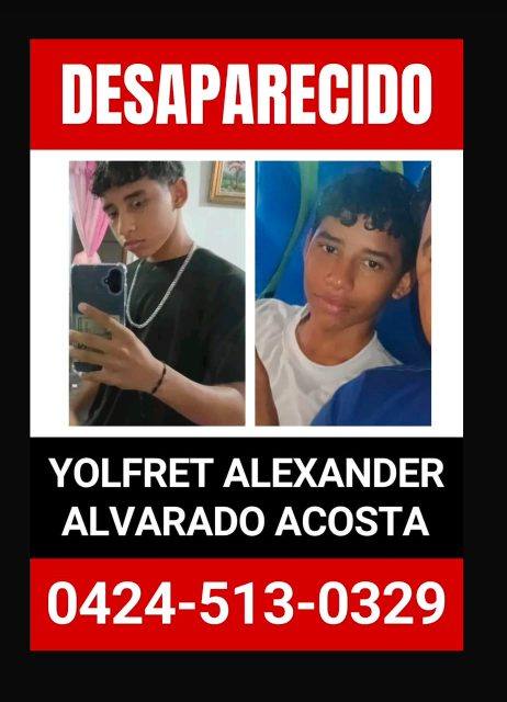 Foto de Yolfret Alexander Alvarado Acosta