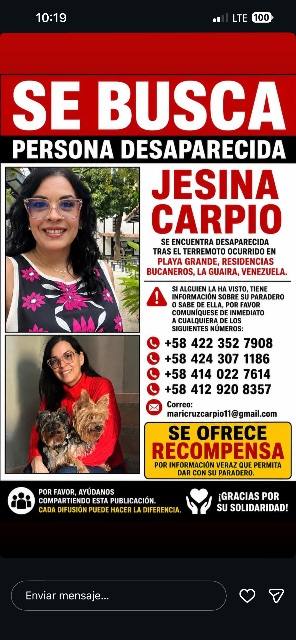 Foto de Jesina Carpio