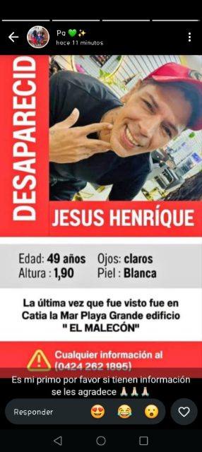 Foto de Jesús Henrique