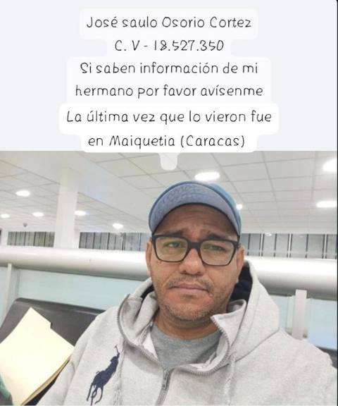 Foto de José Saulo Osorio cortes