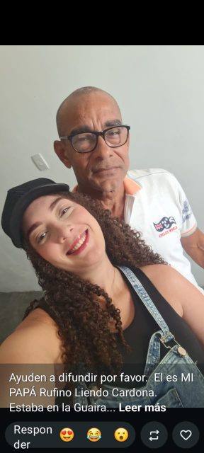 Foto de Rufino liendo cardona