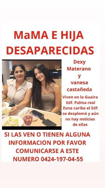 Foto de Dexy  Materano y Vanesa Castañeda