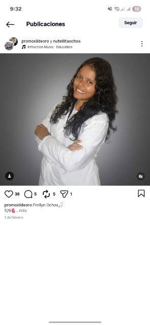 Foto de Freilyn Ochoa