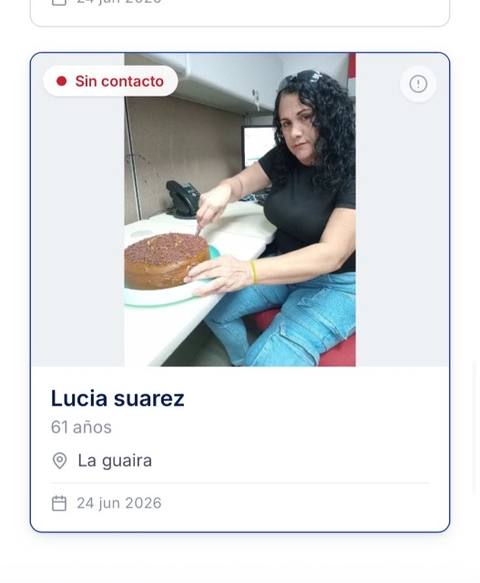Foto de Lucia Suárez Maita