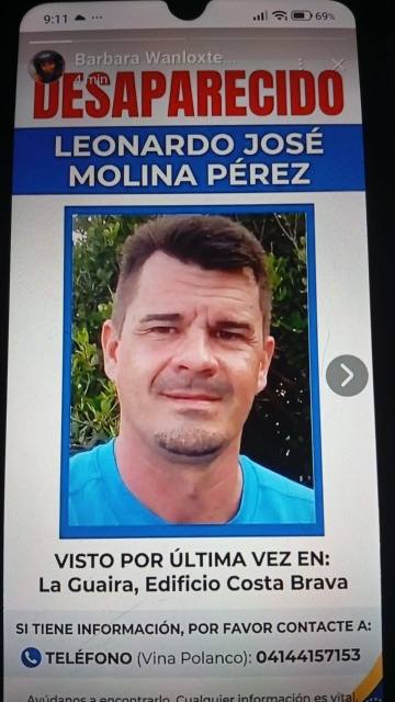 Foto de Leonardo José Molina Pérez