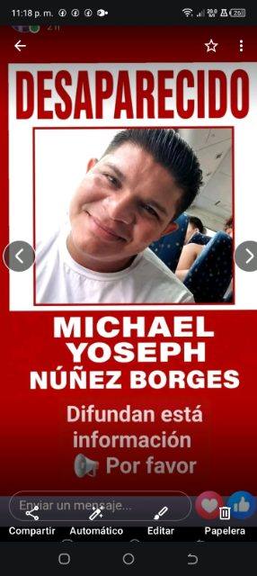 Foto de Yoseph Michael Nuñez Borges