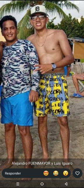 Foto de Alejandro fuenmayor y luis iguaro